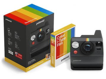 Polaroid -  Now Gen 3  + Color Film Bundle (8 Fotos) - Black, TV, Hi-fi & Vidéo, Appareils photo analogiques, Verzenden, Polaroid