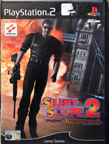 Silent Scope 2 (ps2 used game), Ophalen of Verzenden
