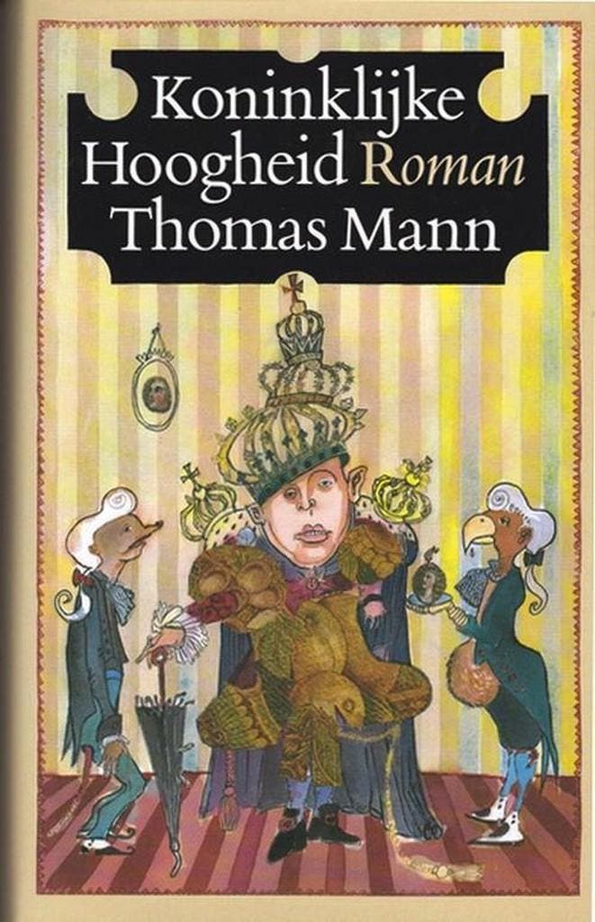 KONINKLIJKE HOOGHEID 9789029530248 Thomas Mann, Boeken, Romans, Gelezen, Verzenden
