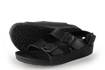 Birkenstock Sandalen Meisjes in maat 33 Zwart, Verzenden, Schoenen