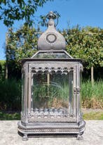 Lanterne - Verre, Métal, Fer