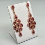 Zonder minimumprijs - Broche 18K roségoud vergulde 925