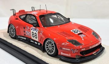 Auto Barn 1:43 - Voiture de course miniature - Ferrari 550, Nieuw