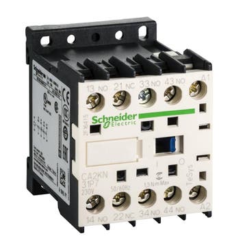 Schneider Electric CA2 Relais auxiliaire - CA2KN31P7, Verzenden, Nieuw