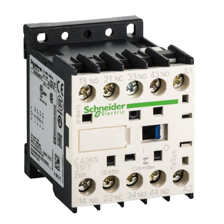 Schneider Electric CA2 Relais auxiliaire - CA2KN31P7, Doe-het-zelf en Bouw, Elektriciteit en Kabels, Verzenden