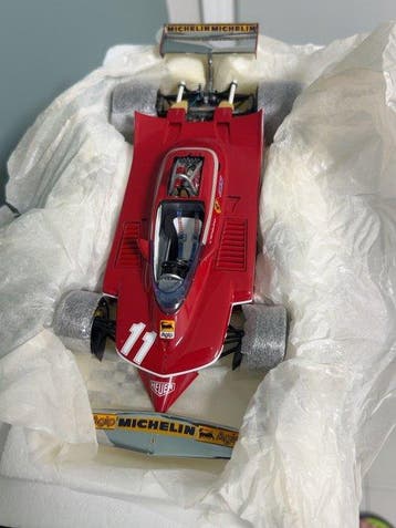 Exoto 1:18 - Voiture miniature - Exoto Ferrari 312T – Clay