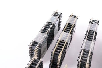 Minitrix N - 4904 - Modeltreinsporen (70) - 70-delig pakket