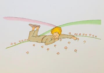 Antoine de Saint-Exupéry (1900-1944), (daprès) - Le Petit