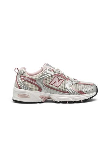 New Balance 530 Silver Metallic Rosewood (Sneakers), Verzenden