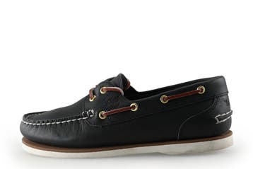 Timberland Bootschoenen in maat 38½ Blauw, Zo goed als nieuw, Timberland, Verzenden, Blauw