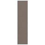 vidaXL Deurmat 115x500 cm bruin, Verzenden, Nieuw