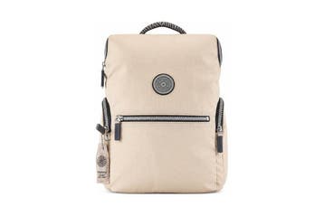 Kipling Rugzak Beige, Bijoux, Sacs & Beauté, Sacs | Sacs à dos, Verzenden