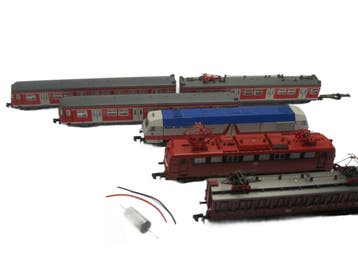 micromotor NA011 motor ombouwset voor Arnold BR 240 DE 1024,, Overige merken, Gelijkstroom, Verzenden, Overige typen