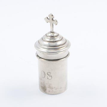 Frankrijk 19e eeuw - Chrismatoriums - Doos (2) - .950