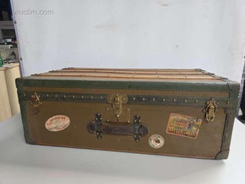 Vintage reiskoffer, Nieuw