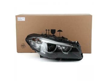 ORIGINELE BMW Koplamp BI-XENON rechts 63117343908 voor 5er F, Ophalen of Verzenden