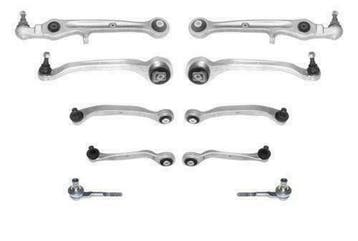 Draagarmset draagarmen voor Audi A8 4E VW Phaeton 3D NIEUW, Ophalen of Verzenden, Nieuw, Audi