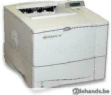 HP Laserjet 4050N printer, Computers en Software, Printers, Ophalen of Verzenden, Gebruikt