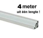 LED Profiel 4 meter - 45 graden, Doe-het-zelf en Bouw, Metalen, Verzenden, Nieuw