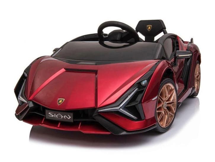 Lamborghini Sian, elektrische kinderauto met vleugeldeuren, Enfants & Bébés, Jouets | Véhicules en jouets, Enlèvement ou Envoi