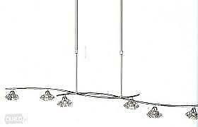 Philips : plafondlamp, Huis en Inrichting, Lampen | Hanglampen, Ophalen of Verzenden