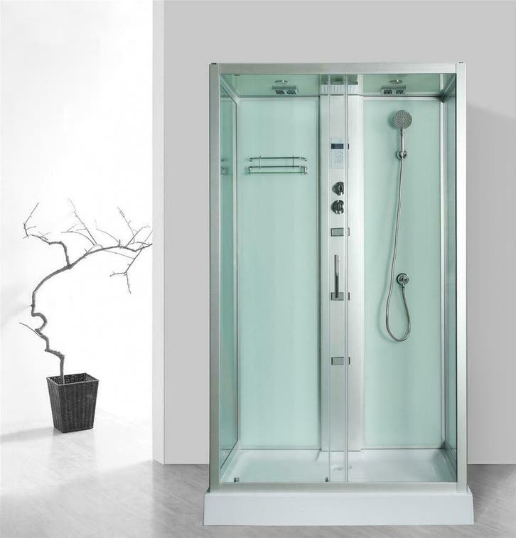 Sanifun complete douchecabine Natalia 1200 x 800, Doe-het-zelf en Bouw, Sanitair, Ophalen of Verzenden