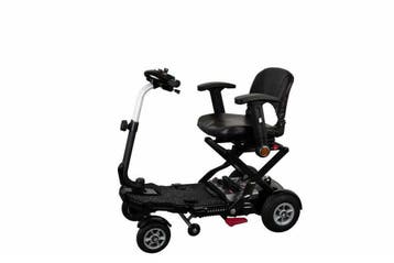 Scootmobiel Brio S19FC Black Limited Edtion 4-Wiel Scooter, Diversen, Ophalen of Verzenden, Nieuw