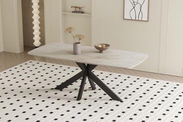 Apollo eettafel, shakespeare beige (nieuw, A-keuze), Nieuw