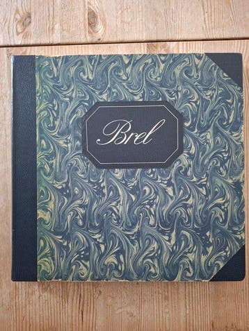 Jacques Brel - BREL (7 x LP Boxset) - LP Box set - Stereo -, Nieuw in verpakking