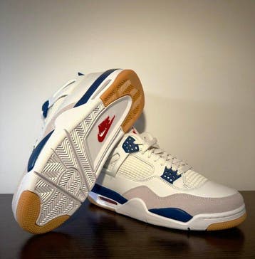 Nike - AIR JORDAN 4 Retro SB - Sneakers - Maat: EU 44 -, Nieuw