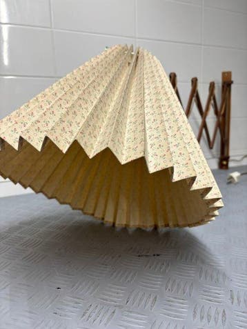 Wandlamp - Hout - Schaararm lamp