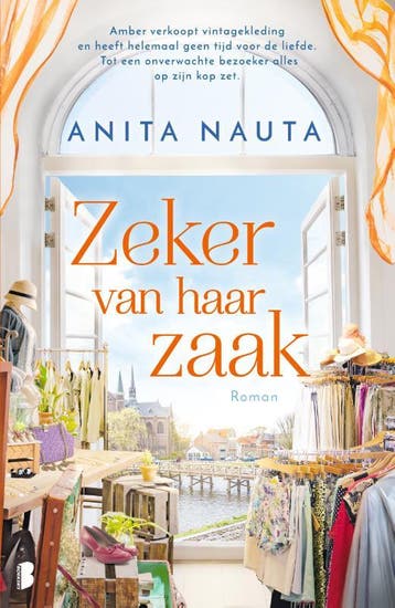 Zeker van haar zaak 9789059901049 Anita Nauta, Boeken, Romans, Verzenden, Zo goed als nieuw, Anita Nauta