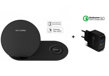 DrPhone 2 in 1 - Echo Pro - 15W Fast Charge + Qualcomm 3.0, Verzenden, Nieuw