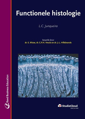 Functionele histologie 9789035237988 L.C. Junqueira, Verzenden, L.C. Junqueira