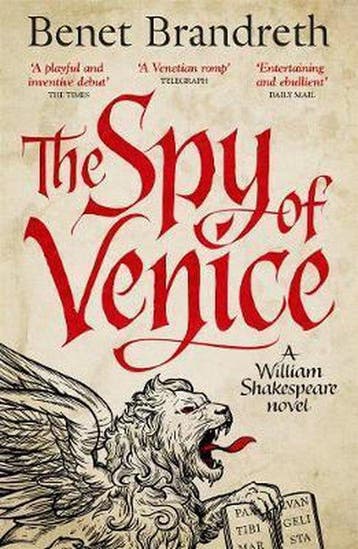 Spy of Venice 9781785770364 Benet Brandreth, Verzenden, Benet Brandreth