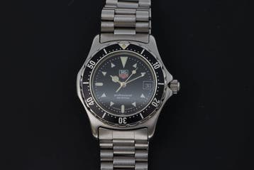 TAG Heuer - 2000 Professional - Zonder minimumprijs -