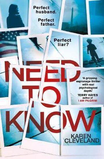 Need To Know 9780593079591 Karen Cleveland, Verzenden, Gelezen, Karen Cleveland