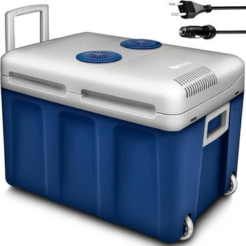 Koelbox Elektrisch – 12V en 230 volt - Coolbox - Frigobox -, Caravans en Kamperen, Verzenden, Nieuw