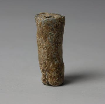 Romain antique Plomb Tablettes de malédiction (sans