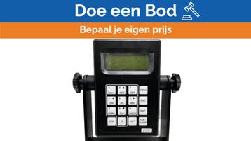 Bieden: Alphatron CNS AIS controller Display VDL, Ophalen of Verzenden