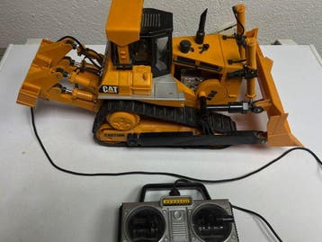 New Bright - Speelgoedauto Power Dozer - 1990-2000 - China, Antiek en Kunst