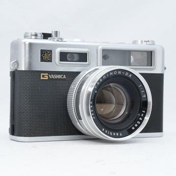 Yashica Electro 35 G (Color Yashinon-DX 45mm f/1.7) Analoge