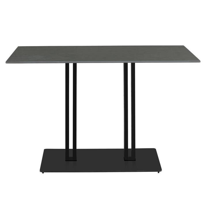 Yana horeca eettafel, sintered stone (nieuw, outlet), Huis en Inrichting, Tafels | Eettafels, Nieuw, Metaal, Overige materialen