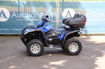 Veiling: Quad Kymco MXU 500 Benzine 2012 (Marge), Motos
