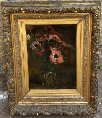 B.J. Blommers (1845-1914) - Bloemstilleven