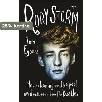 Rory Storm 9789400402812 Tom Egbers, Verzenden, Zo goed als nieuw, Tom Egbers