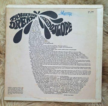 Kaleidoscope - Tangerine Dream - LP album (op zichzelf, Nieuw in verpakking