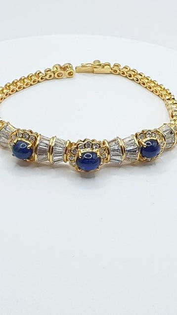 Zonder minimumprijs - Armband - 18 karaat Geel goud -, Nieuw