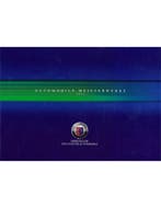 2003 BMW ALPINA PROGRAMME BROCHURE DUITS