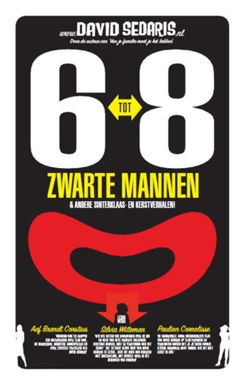 6 tot 8 zwarte mannen 9789048806676 David Sedaris, Verzenden, Zo goed als nieuw, David Sedaris